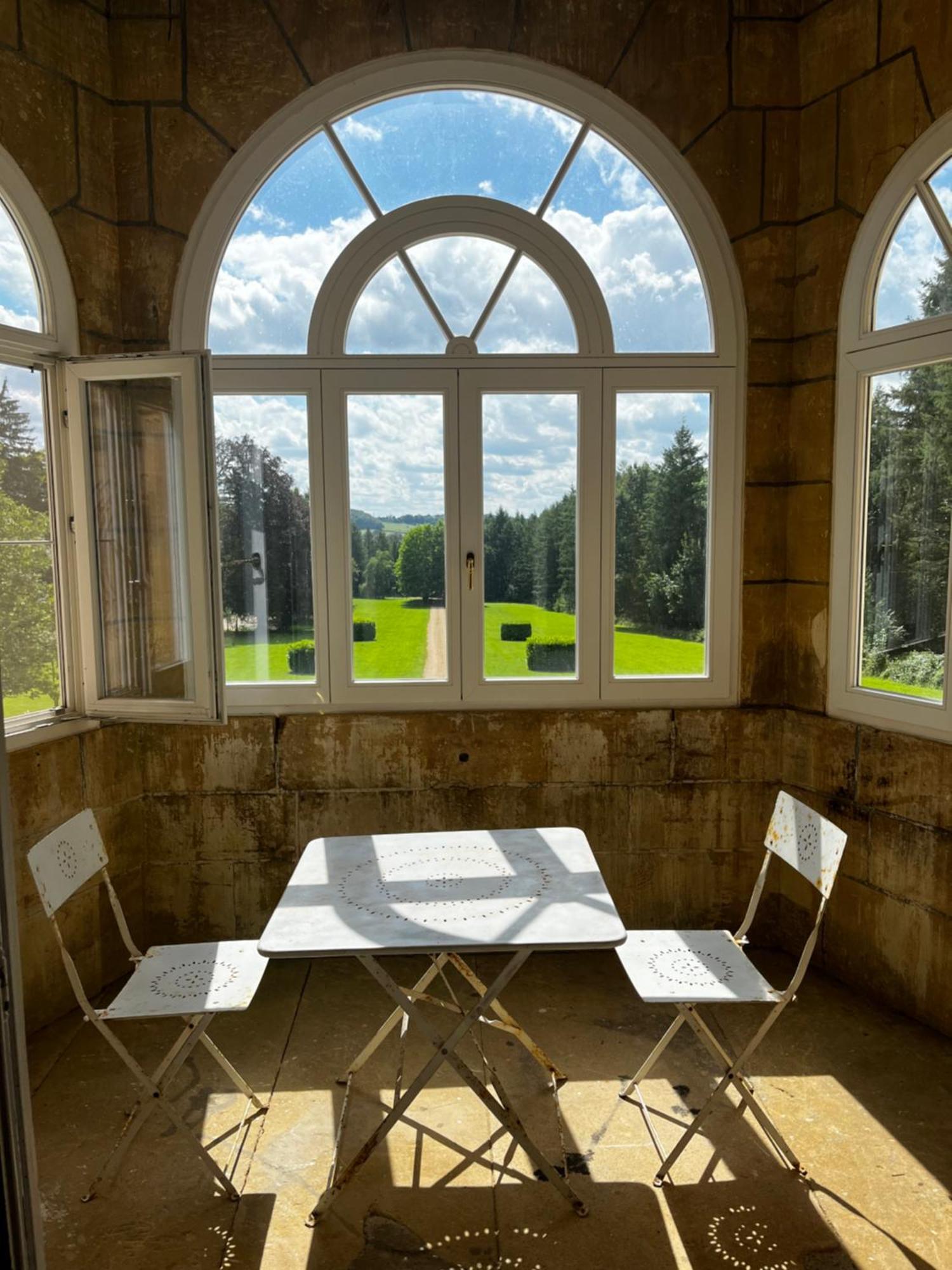 Chateau De Laclaireau Virton Eksteriør billede