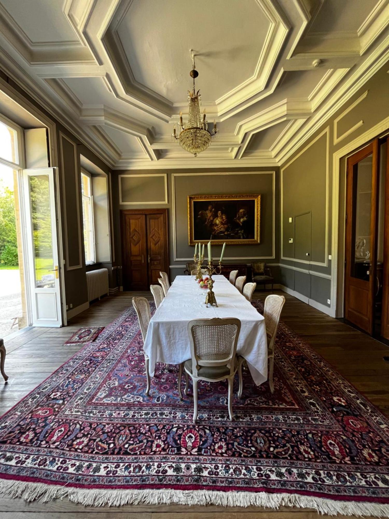 Chateau De Laclaireau Virton Eksteriør billede