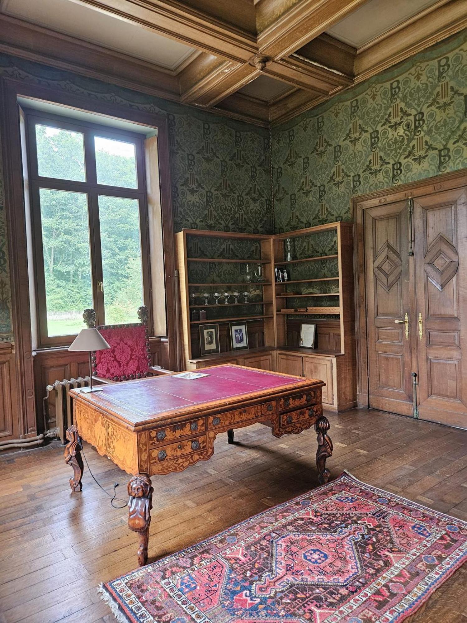 Chateau De Laclaireau Virton Eksteriør billede